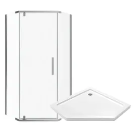 kabina-prysznicowa-pieciokatna-80-cm-chrom-brodzik-pieciokatny-bialy