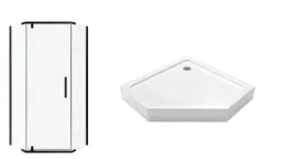 kabina-pieciokatna-czarna-prysznicowa-90-czarny-profil-brodzik-pieciokatny