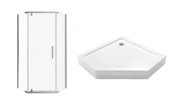 kabina-pieciokatna-prysznicowa-90-chrom-profil-brodzik-pieciokatny