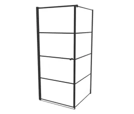 kabina-prysznicowa-czarny-profil-czarne-pasy-90-l