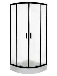 kabina-prysznicowa-czarna-polokragla-90x90-brodzik-prysznicowy-akrylowy