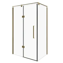 kabina-prysznicowa-195x120x90cm-zlota-uchylna-lewa-kwadratowa-fresh-line