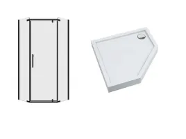 kabina-prysznicowa-pieciokatna-czarna-90x90-brodzik-pieciokatny-kompaktowy