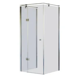 kabina-prysznicowa-przyscienna-kwadratowa-lewa-uchylna-chrom-90x90x195cm