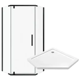 kabina-prysznicowa-pieciokatna-czarna-80cm-brodzik-pieciokatny-bialy