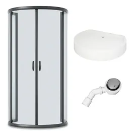 kabina-prysznicowa-przyscienna-przesuwana-czarna-brodzik-i-syfon-100x80-cm