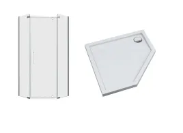kabina-prysznicowa-pieciokatna-80-brodzik-pieciokatny-80-posadzka