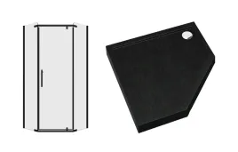 kabina-prysznicowa-pieciokatna-czarna-90x90-brodzik-pieciokatny-czarny