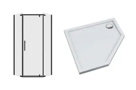 kabina-prysznicowa-pieciokatna-czarna-90x90-brodzik-pieciokatny-posadzkowy