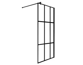 scianka-prysznicowa-walk-in-100-czarna-kratka