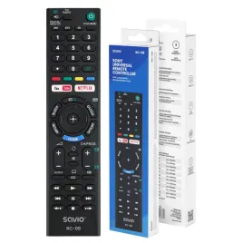 pilot-do-tv-sony-uniwersalny-zamiennik-savio-rc-08-netflix-yt
