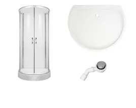 kabina-przyscienna-prysznicowa-szklo-transparent-brodzik-akrylowy