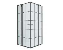 kabina-prysznicowa-soleo-90-czarna-kratka-profil