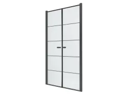 drzwi-prysznicowe-soleo-czarna-kratka-wahadlowe-90