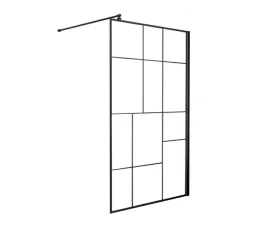 scianka-prysznicowa-walk-in-100-czarny-profil-krat