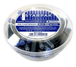 naboje-do-pior-krotkie-niebieskie-50szt