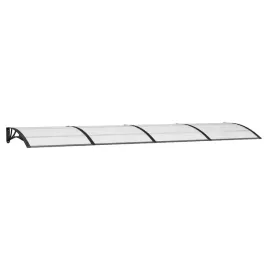 daszek-nad-drzwi-400x100-cm-czarny-pc-abs-aluminium