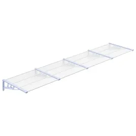 daszek-nad-drzwi-pc-abs-aluminium-396x90x275-cm-szary-przezroczysty