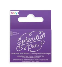 naboje-uzupelniajace-splendid-fioletowe-5szt