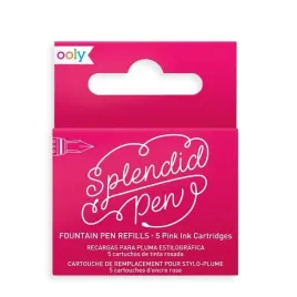 naboje-uzupelniajace-splendid-rozowe-5szt