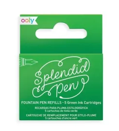 naboje-uzupelniajace-splendid-zielone-5szt