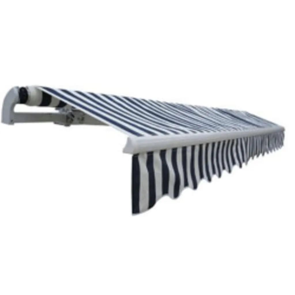 markiza-automatyczna-600-cm-niebiesko-biala-stan-nowy