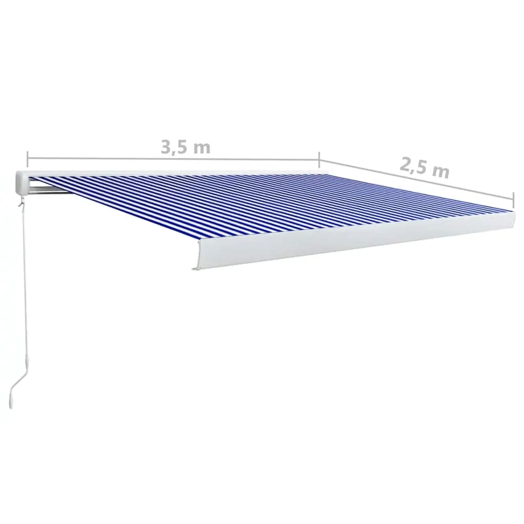 markiza-kasetowa-niebiesko-biala-350x250cm-stan-nowy