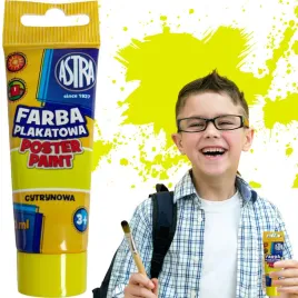 farba-plakatowa-30ml-tuba-astra-cytrynowa-do-szkoly