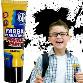 farba-plakatowa-30ml-tuba-astra-czarna-do-szkoly