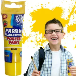 farba-plakatowa-30ml-tuba-astra-zolta-do-szkoly