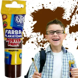 farba-plakatowa-30ml-tuba-astra-brazowa-do-szkoly