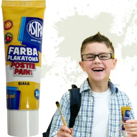 farba-plakatowa-30ml-tuba-astra-biala-do-szkoly