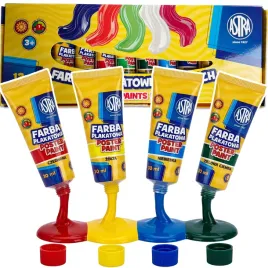 astra-swieze-farby-plakatowe-w-tubkach-12-intensywnych-kolorow