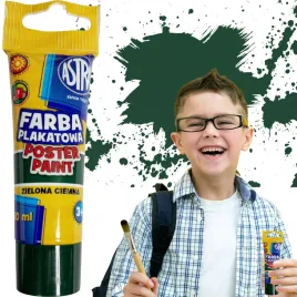 farba-plakatowa-30ml-tuba-astra-ciemnozielona-do-szkoly