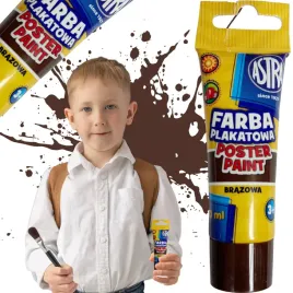 farba-plakatowa-30ml-tuba-astra-brazowa-do-szkoly