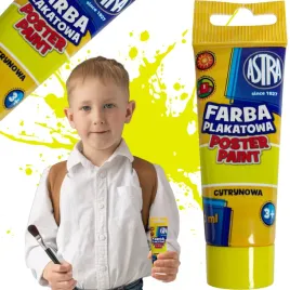 farba-plakatowa-30ml-tuba-astra-cytrynowa-do-szkoly