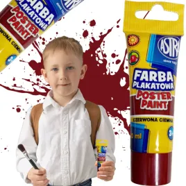 farba-plakatowa-30ml-tuba-astra-ciemnoczerwona-do-szkoly