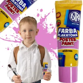 farba-plakatowa-30ml-tuba-astra-rozowa-do-szkoly