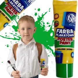 farba-plakatowa-30ml-tuba-astra-jasnozielona-do-szkoly