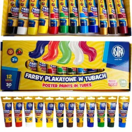 astra-swieze-farby-plakatowe-w-tubkach-12-intensywnych-kolorow