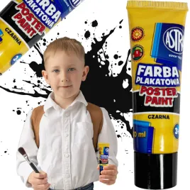farba-plakatowa-30ml-tuba-astra-czarna-do-szkoly