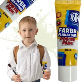 farba-plakatowa-30ml-tuba-astra-biala-do-szkoly