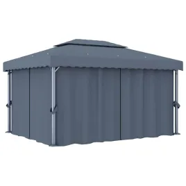 altana-ogrodowa-4x3m-antracytowa-2-poziomy-zaslony-ochrona-przed-owada