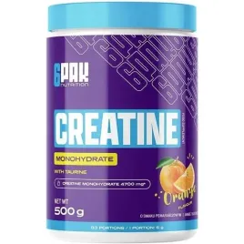 6pak-nutrition-creatine-monohydrate-kreatyna-500g-pomarancza