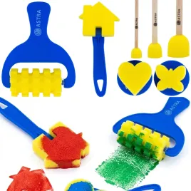 zestaw-pedzli-gabek-i-walkow-do-malowania-numer-3-astra-7-elementow