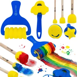 zestaw-pedzli-gabek-i-walkow-do-malowania-numer-3-astra-7-elementow