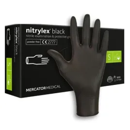 rekawice-mercator-medical-nitrylex-black-r-s-czarne-100-sztuk