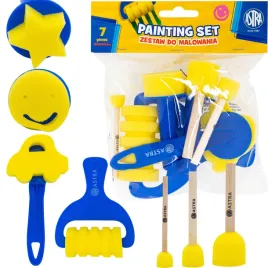 zestaw-pedzli-gabek-i-walkow-do-malowania-numer-3-astra-7-elementow