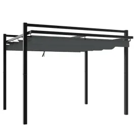 altana-ogrodowa-ze-zwijanym-dachem-antracytowa-3x3-m