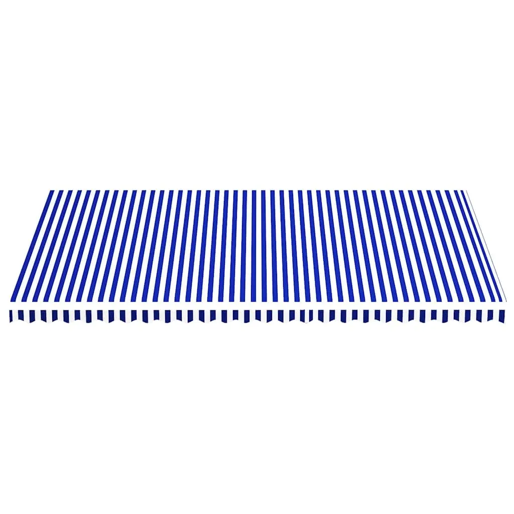 markiza-pu-580x345-cm-niebiesko-biala-stan-nowy